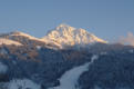 Sonnenuntergang Kitzbühel